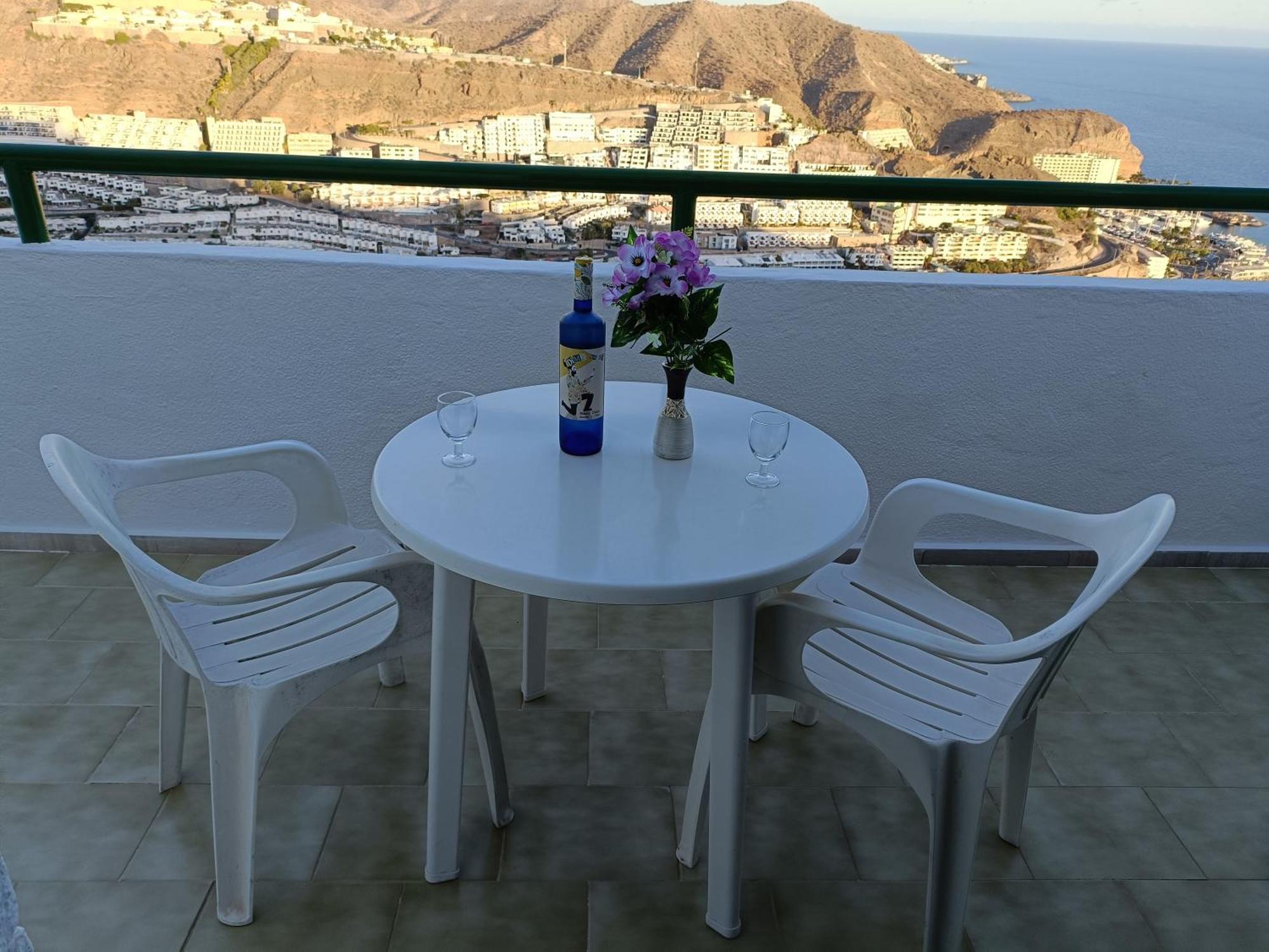 Casa Grandes Vistas Apartment Mogan Bagian luar foto